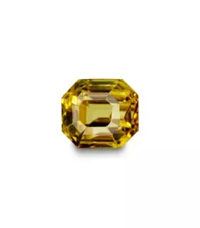 2.65 cts Natural Yellow Sapphire (Pukhraj)