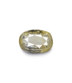 3.91 cts Unheated Natural Yellow Sapphire (Pukhraj)