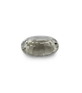 3.54 cts Unheated Natural White Sapphire - White Pukhraj (SKU:90085642)