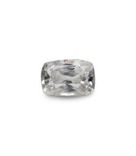 2.65 cts Unheated Natural White Sapphire (White Pukhraj)