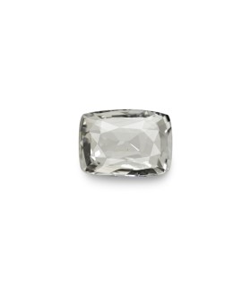 1.82 cts Natural White Sapphire (White Pukhraj)