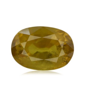 3.44 cts Natural Yellow Sapphire (Pukhraj)