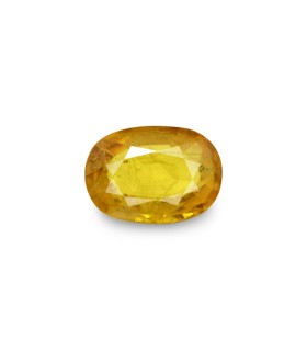 3.05 cts Natural Yellow Sapphire (Pukhraj)