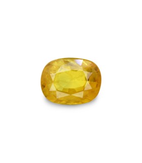 3.35 cts Natural Yellow Sapphire (Pukhraj)