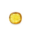 3.41 cts Natural Yellow Sapphire (Pukhraj)