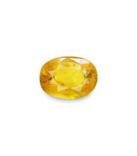 3.24 cts Natural Yellow Sapphire (Pukhraj)