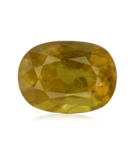 2.97 cts Natural Yellow Sapphire (Pukhraj)