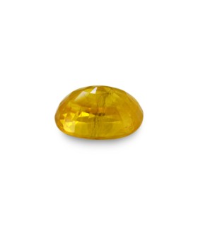 6.13 cts Natural Yellow Sapphire - Pukhraj (SKU:90086021)