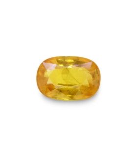 7.58 cts Natural Yellow Sapphire (Pukhraj)