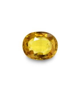 4.71 cts Natural Yellow Sapphire (Pukhraj)