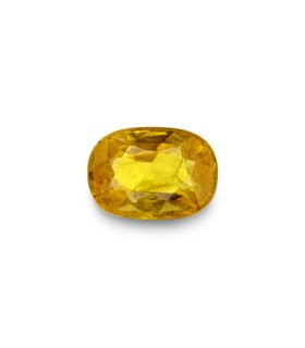 4.62 cts Natural Yellow Sapphire (Pukhraj)