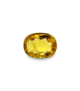 4.66 cts Natural Yellow Sapphire (Pukhraj)