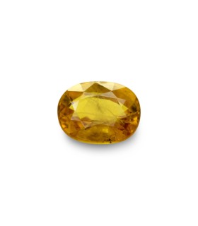 6.03 cts Natural Yellow Sapphire (Pukhraj)