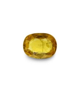 6.23 cts Natural Yellow Sapphire (Pukhraj)