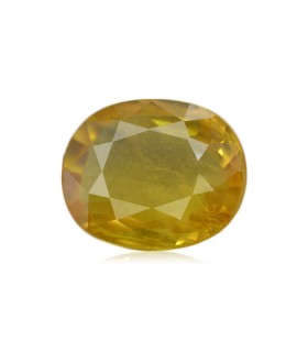 2.34 cts Natural Yellow Sapphire (Pukhraj)