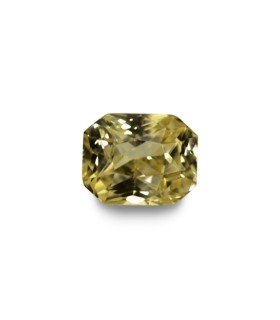 2.09 cts Unheated Natural Yellow Sapphire (Pukhraj)