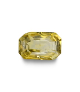 1.98 cts Unheated Natural Yellow Sapphire (Pukhraj)