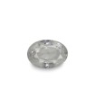 3.36 cts Unheated Natural White Sapphire (White Pukhraj)