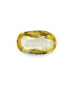 6.03 cts Unheated Natural Yellow Sapphire (Pukhraj)