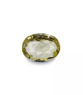 2.63 cts Unheated Natural Yellow Sapphire (Pukhraj)