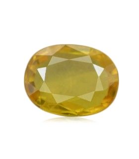 2.44 cts Natural Yellow Sapphire (Pukhraj)