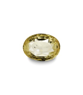 2.02 cts Unheated Natural Yellow Sapphire (Pukhraj)