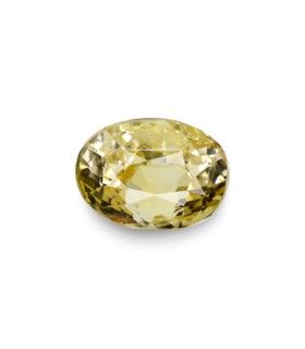 2.29 cts Unheated Natural Yellow Sapphire (Pukhraj)