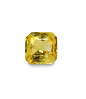 2.04 cts Unheated Natural Yellow Sapphire (Pukhraj)