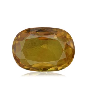 1.96 cts Natural Yellow Sapphire (Pukhraj)