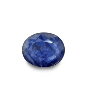 5.11 cts Unheated Natural Blue Sapphire (Neelam)