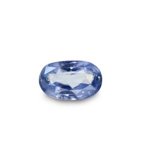 3.1 cts Unheated Natural Blue Sapphire (Neelam)