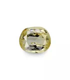3.04 cts Unheated Natural Yellow Sapphire (Pukhraj)