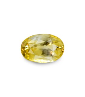 3.65 cts Unheated Natural Yellow Sapphire (Pukhraj)