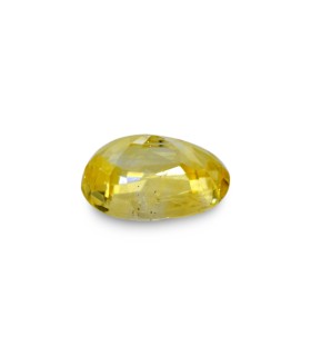 3.65 cts Unheated Natural Yellow Sapphire - Pukhraj (SKU:90087783)