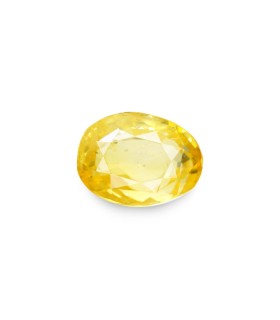 3.64 cts Unheated Natural Yellow Sapphire (Pukhraj)