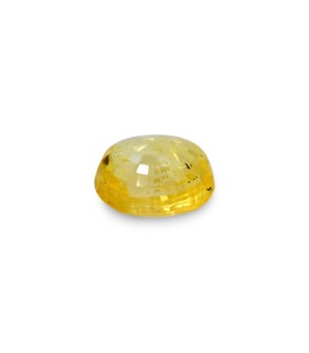 3.64 cts Unheated Natural Yellow Sapphire - Pukhraj (SKU:90087820)