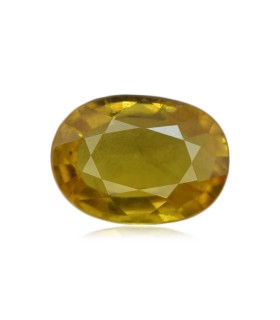 1.89 cts Natural Yellow Sapphire (Pukhraj)