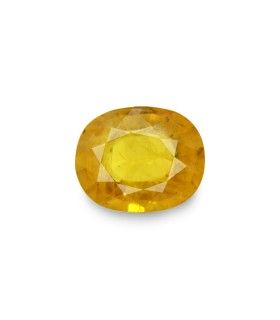 3.51 cts Natural Yellow Sapphire (Pukhraj)