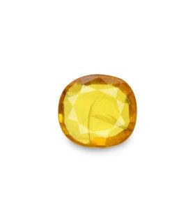 3.35 cts Natural Yellow Sapphire (Pukhraj)