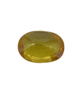 2.83 cts Natural Yellow Sapphire (Pukhraj)