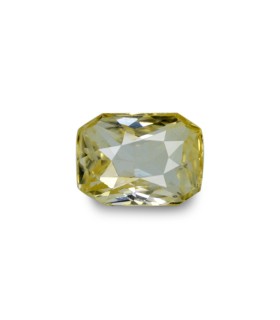 3.56 cts Unheated Natural Yellow Sapphire (Pukhraj)