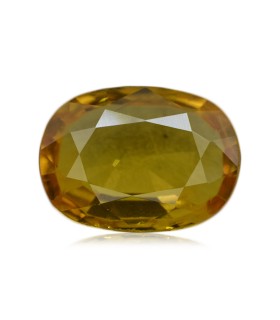 2.31 cts Natural Yellow Sapphire (Pukhraj)