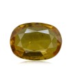 2.31 cts Natural Yellow Sapphire (Pukhraj)