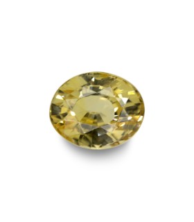 2.07 cts Unheated Natural Yellow Sapphire (Pukhraj)