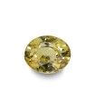 2.07 cts Unheated Natural Yellow Sapphire (Pukhraj)