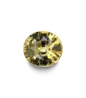 2.66 cts Unheated Natural Yellow Sapphire - Pukhraj (SKU:90088773)