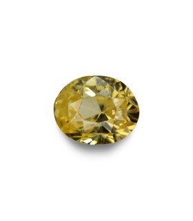 2.66 cts Unheated Natural Yellow Sapphire (Pukhraj)