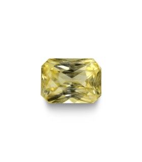 2.07 cts Unheated Natural Yellow Sapphire (Pukhraj)