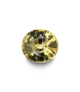 1.69 cts Unheated Natural Yellow Sapphire (Pukhraj)