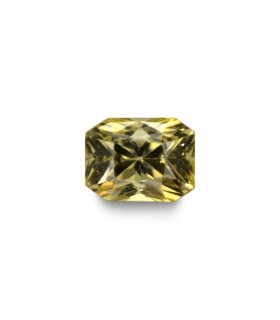 2.09 cts Unheated Natural Yellow Sapphire (Pukhraj)